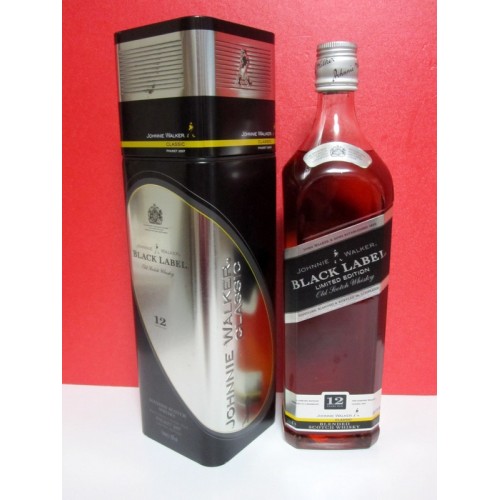 Johnnie Walker Classic 2007 Black Label Limited